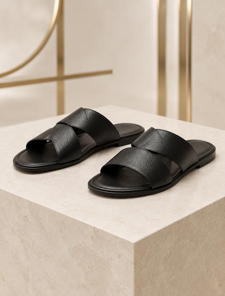 Layl Leather Sandals